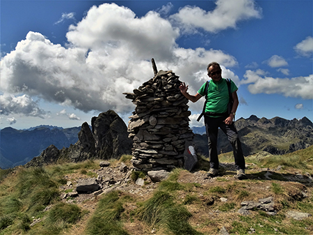 Laghi e Monte Ponteranica- Monte Avaro dai Piani (30ag21) - FOTOGALLERY